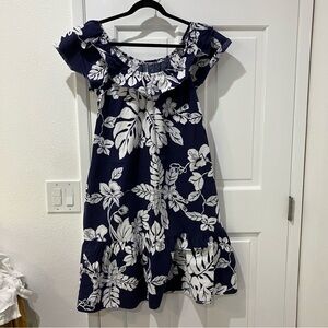 Hilo Hattie Hawaiian Dress, Large